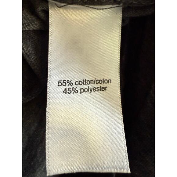 Maurices Gray Rhinestone Cross Graphic Tee Women’s Medium NWT Y2K Style - Picture 6 of 6